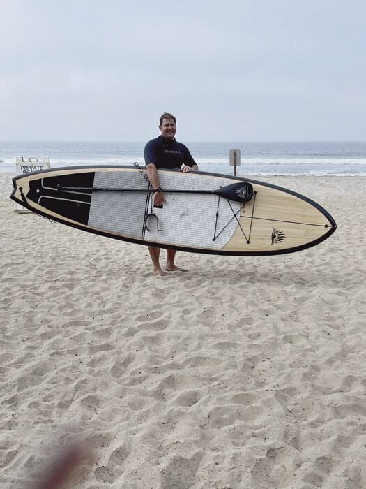 Local’s Paddle Boarding Adventure from Malibu West to Santa Monica Pier