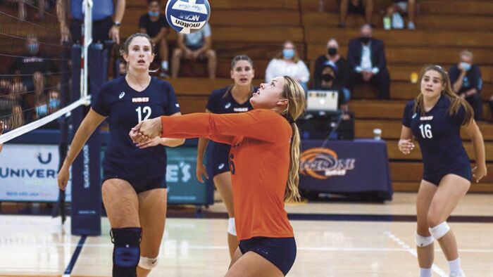 Waves Volleyballer Honored Again