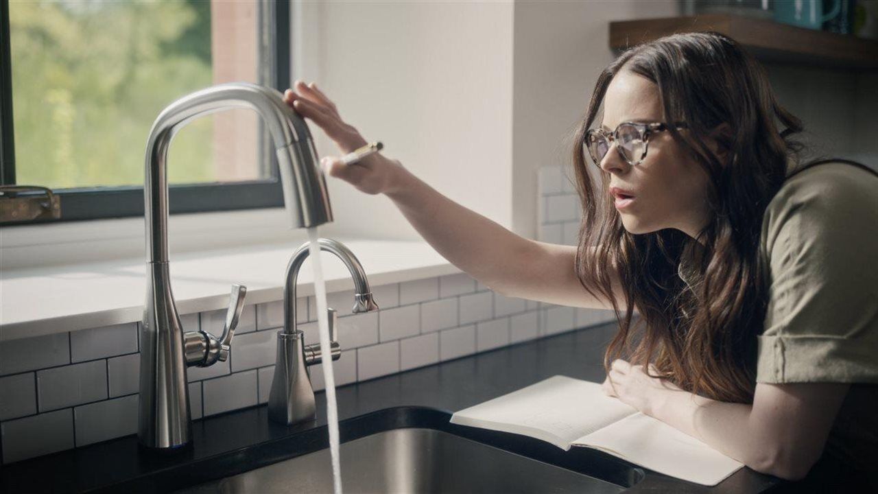 Actress Emily Hampshire was the first to test 4 new faucets. Here’s what she wants you to know