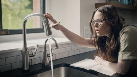Actress Emily Hampshire was the first to test 4 new faucets. Here’s what she wants you to know