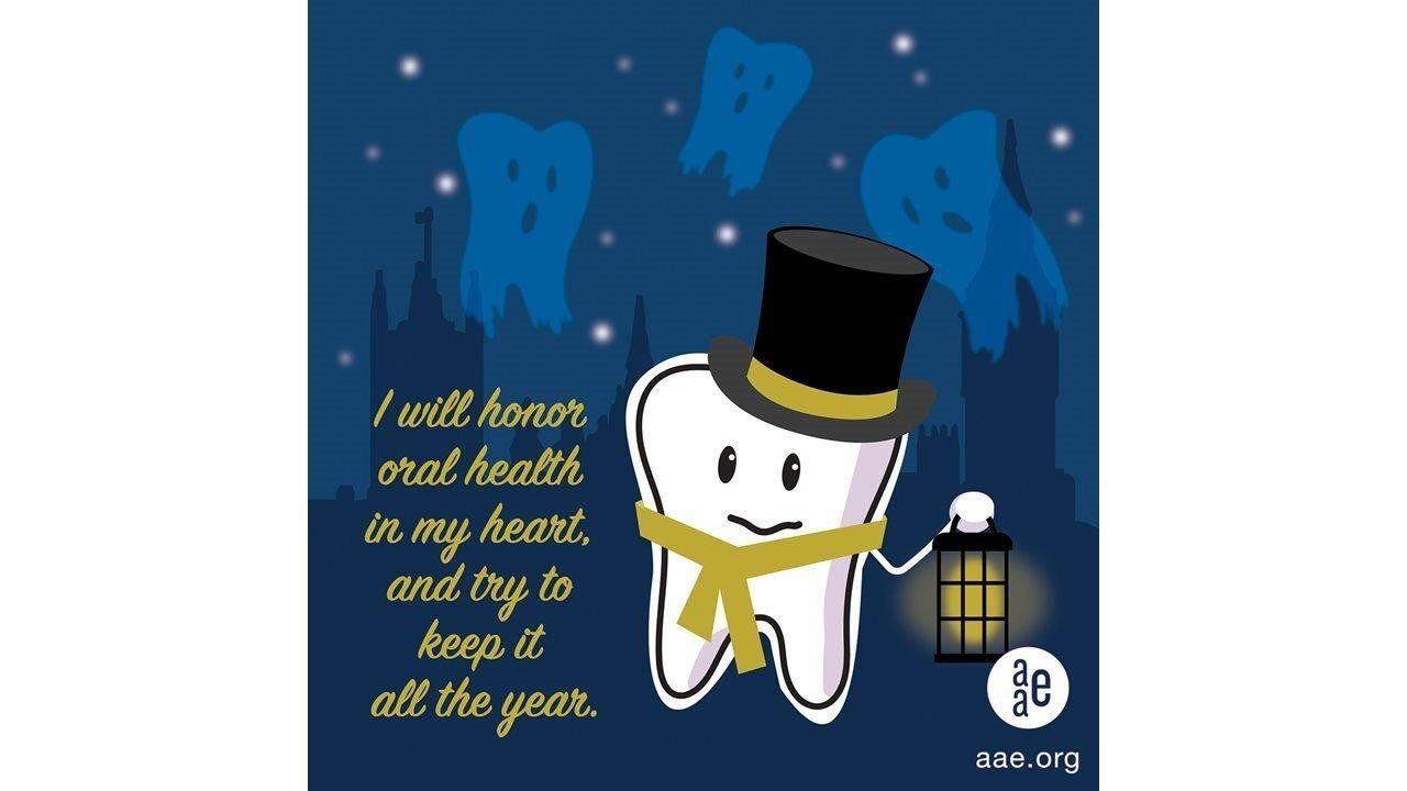 An oral health holiday carol