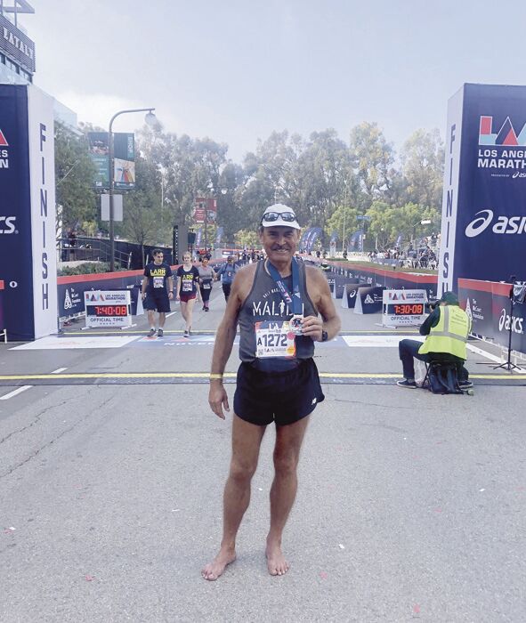 Malibuites Dash in LA Marathon