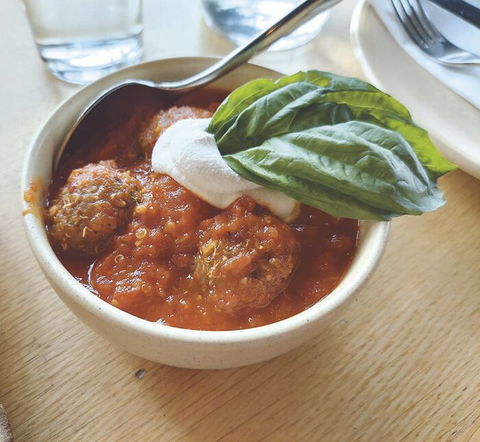 The Food Column: The Almost-foodless Column