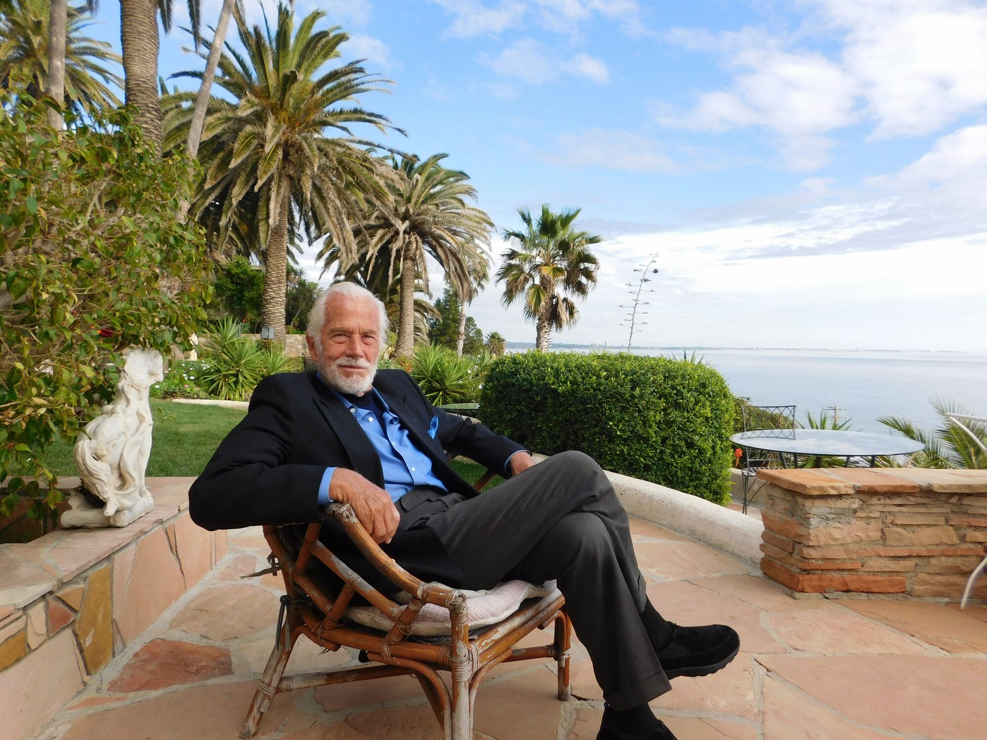 Malibu’s Villa Francesca Estate and its prolific owner