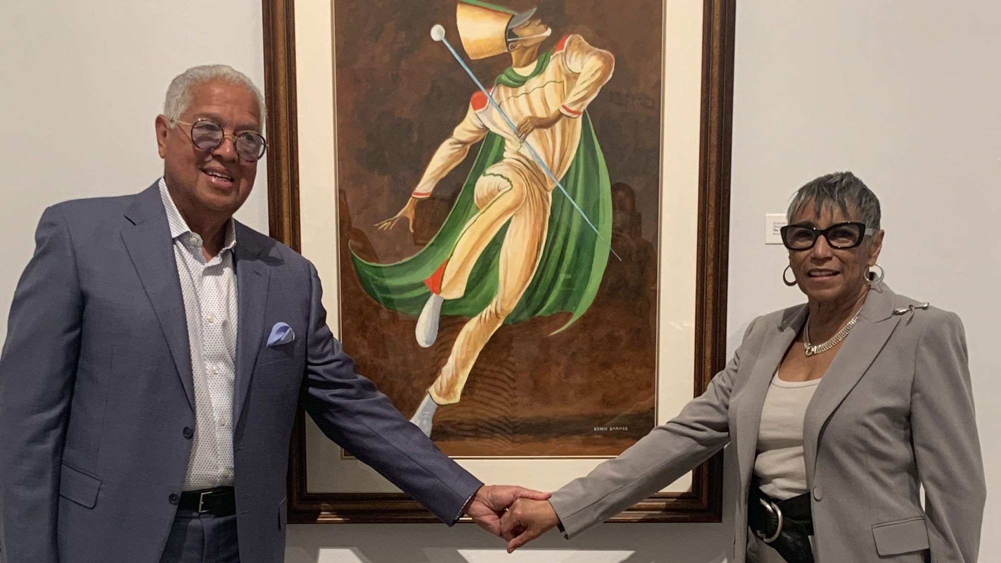 African American art display opens at Pepperdine