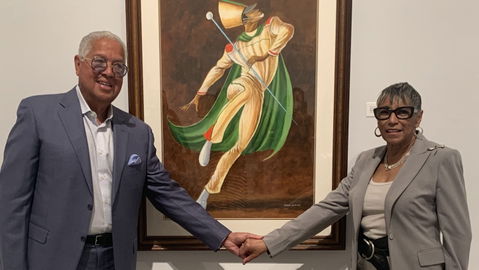 African American art display opens at Pepperdine