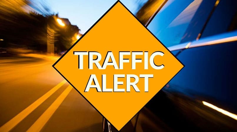 Civic Center Way to Malibu Canyon Road one lane closed until 3 p.m.