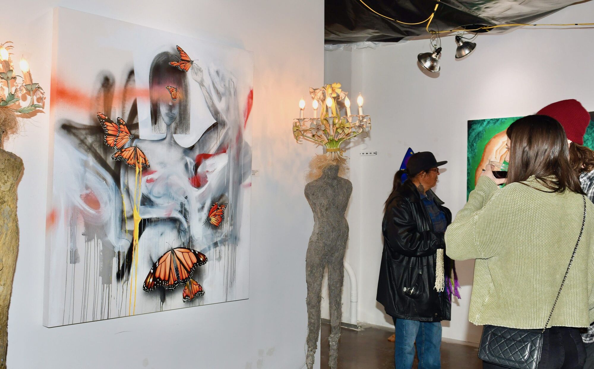 Artists gather for a good cause