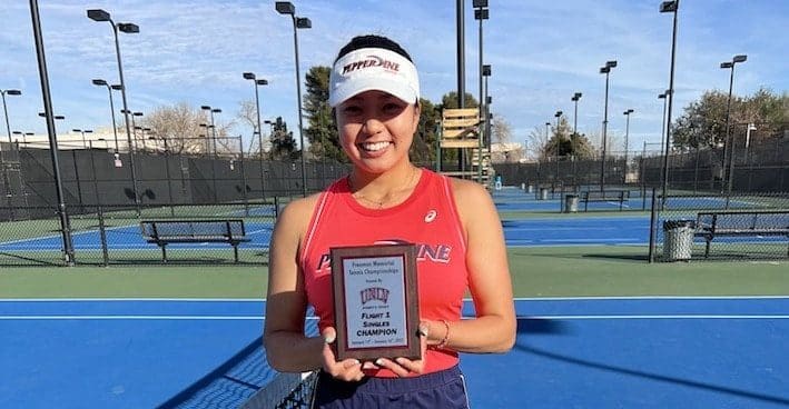 Waves Tennis' Shiori Fukuda wins Las Vegas Event
