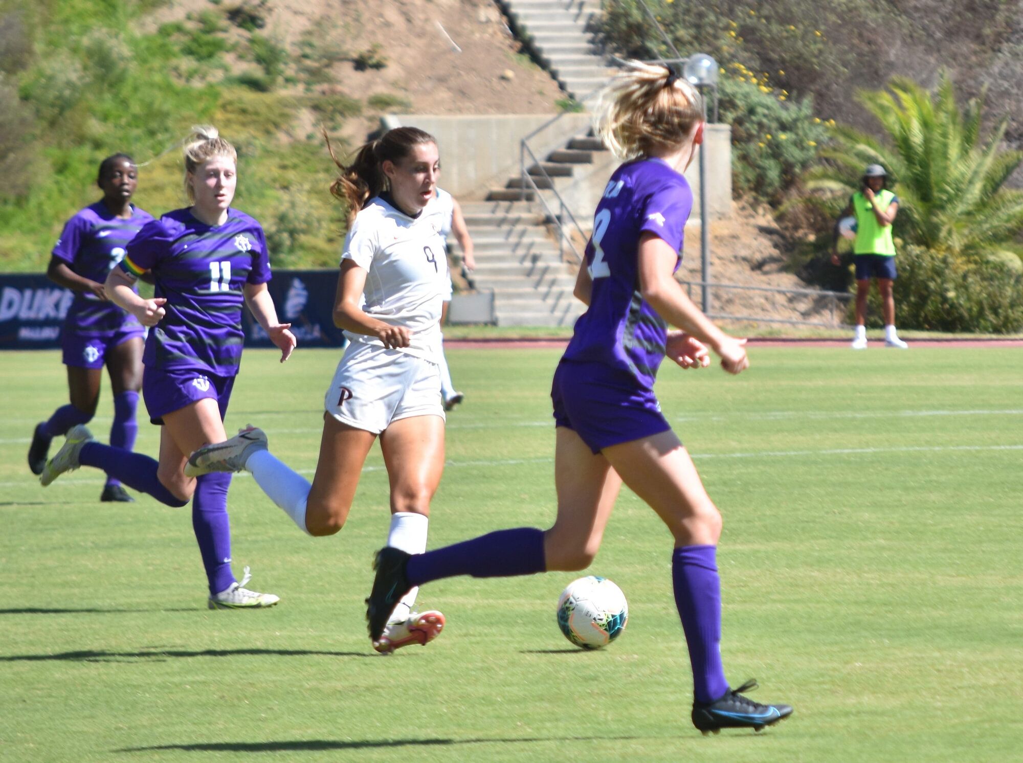 Joelle Anderson, one of Pepperdine Soccer's Best, Signs with National Soccer League Club