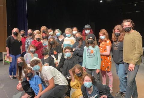 Returning to the stage, MHS Theatre Presents: The Lion King Jr.