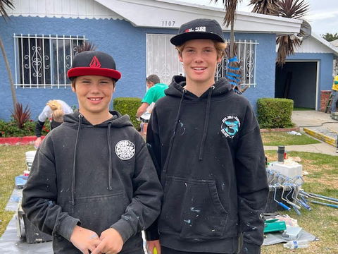Malibu Middle School students give back