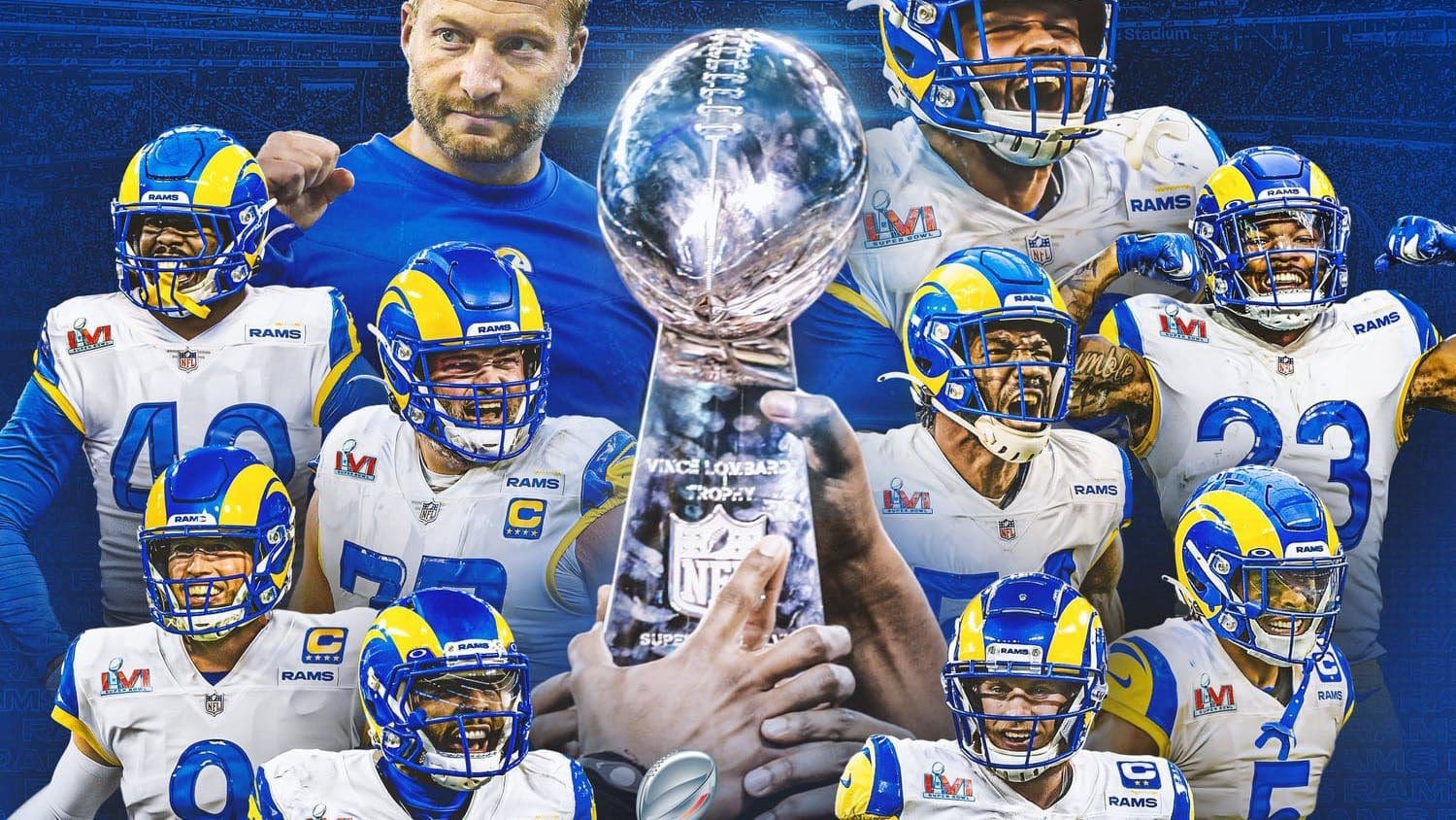 LA Rams win Super Bowl