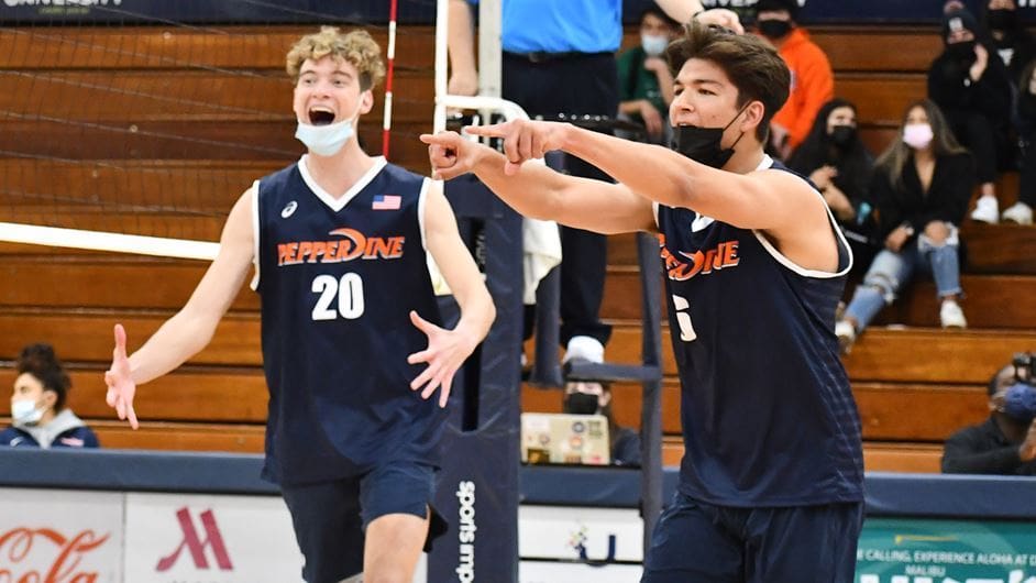 Time with USA Volleyball Leads to Pepperine's Wilmot Winning Player of the Week Honor