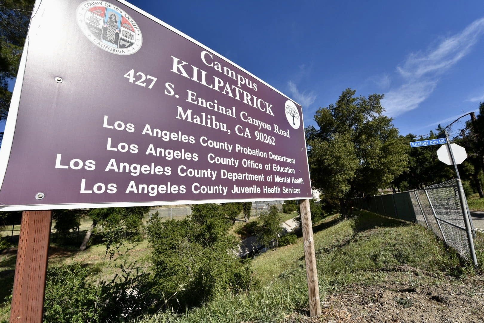 Juvenile prisoners to be housed at facility in Malibu hills