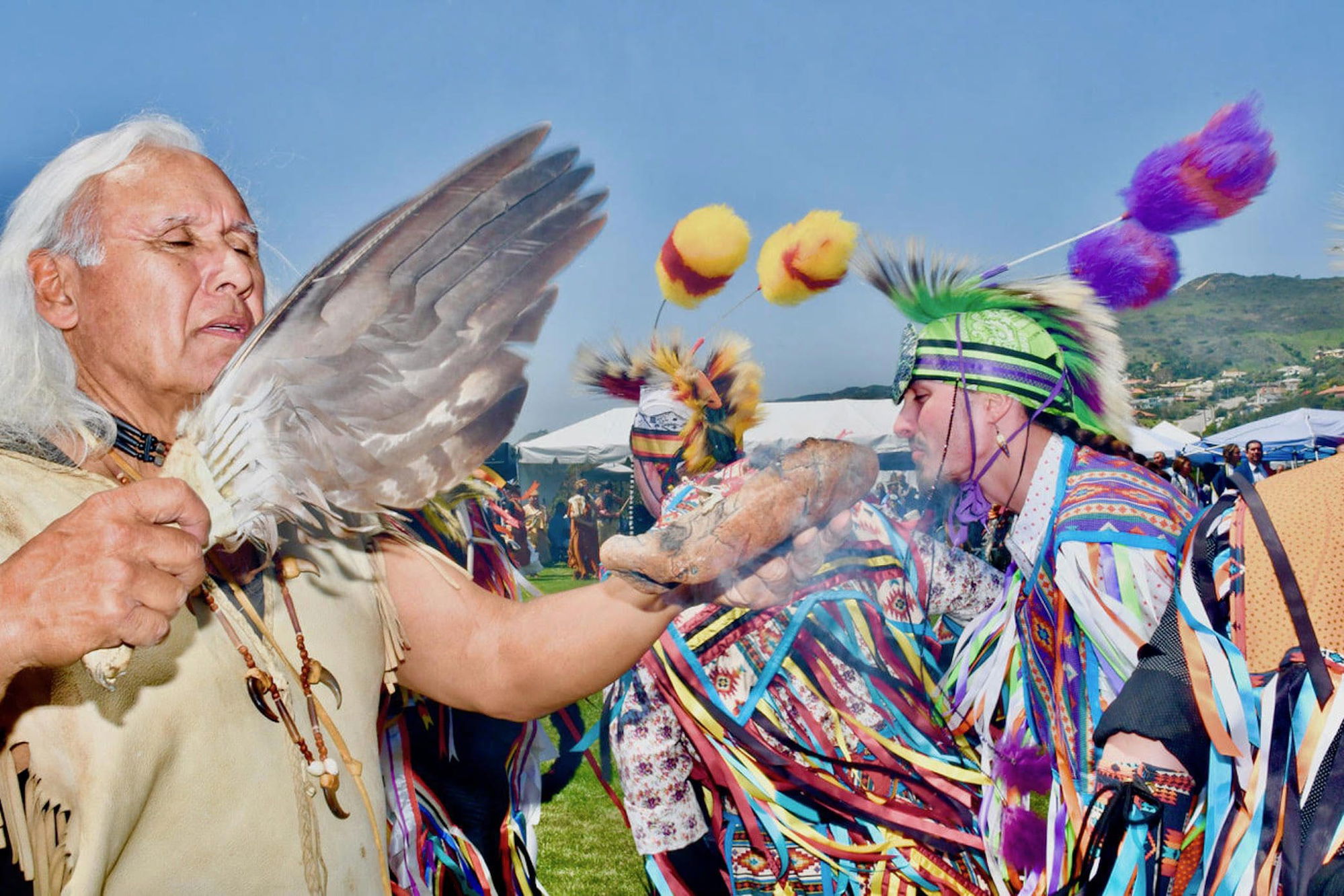 Parks and Recreation plan for Chumash Day event