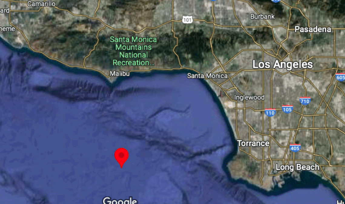 Two small earthquakes rumble off Coast of Malibu