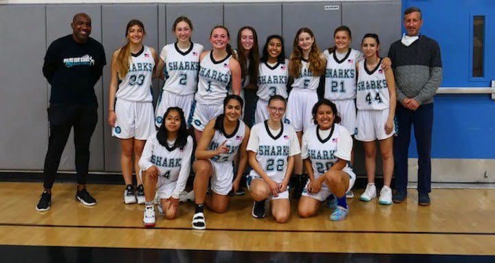 MHS Girls Basketball complete season
