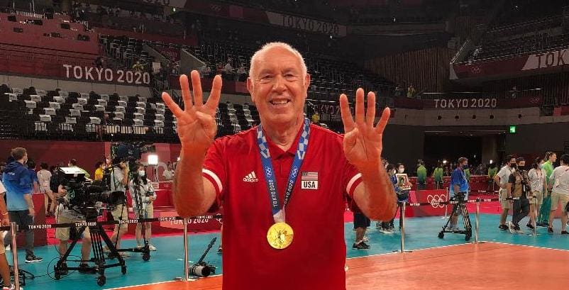 Legendary Waves Coach Marv Dunphy to be Awarded USA Volleyball's Top Honor