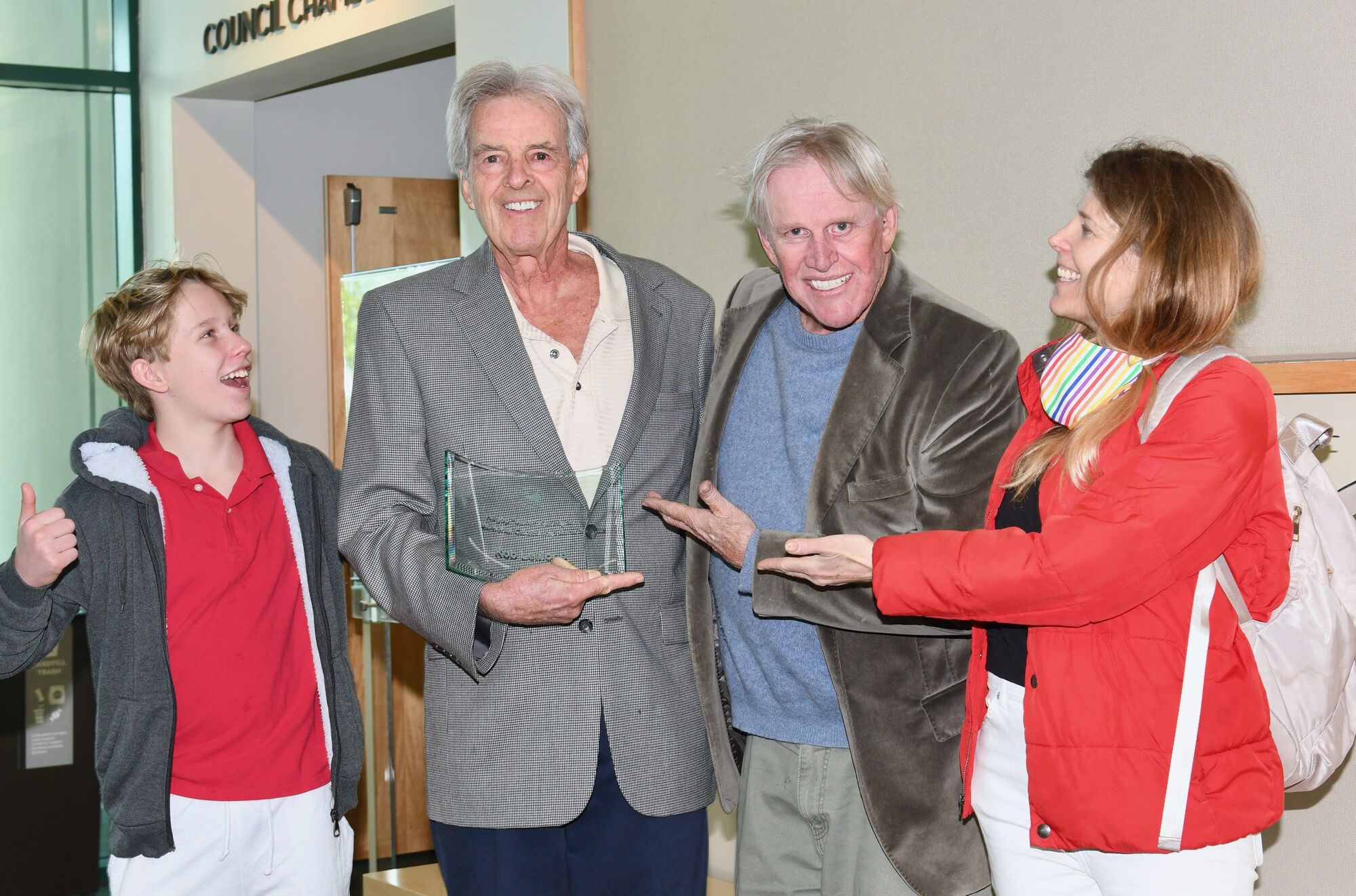 Rob LeMond honored for service to the community