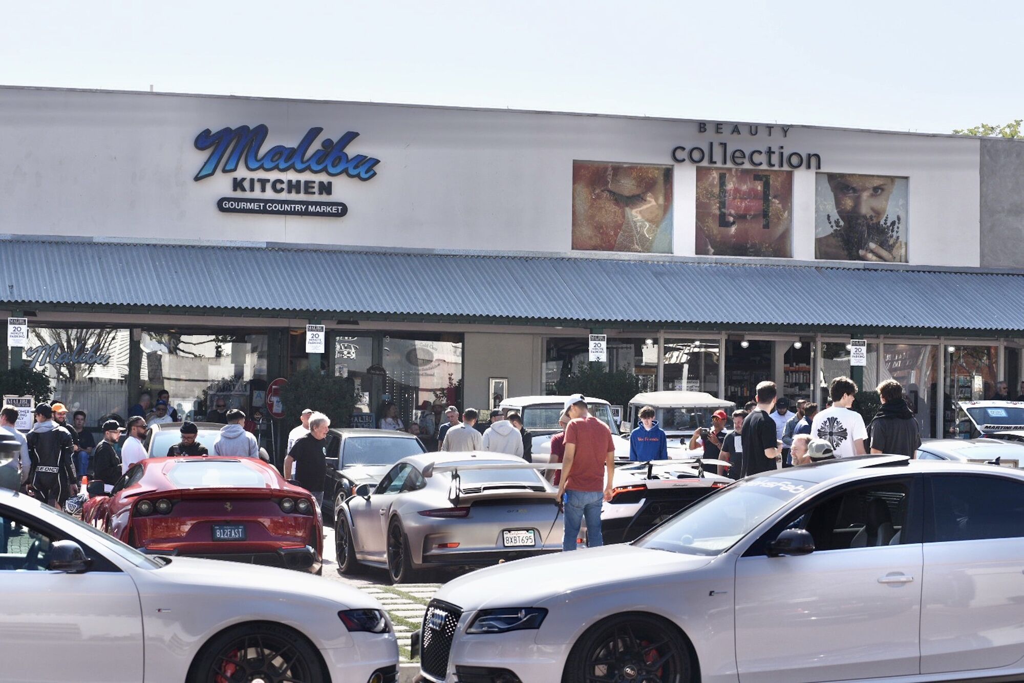 Malibu seeks to create a safer motor show