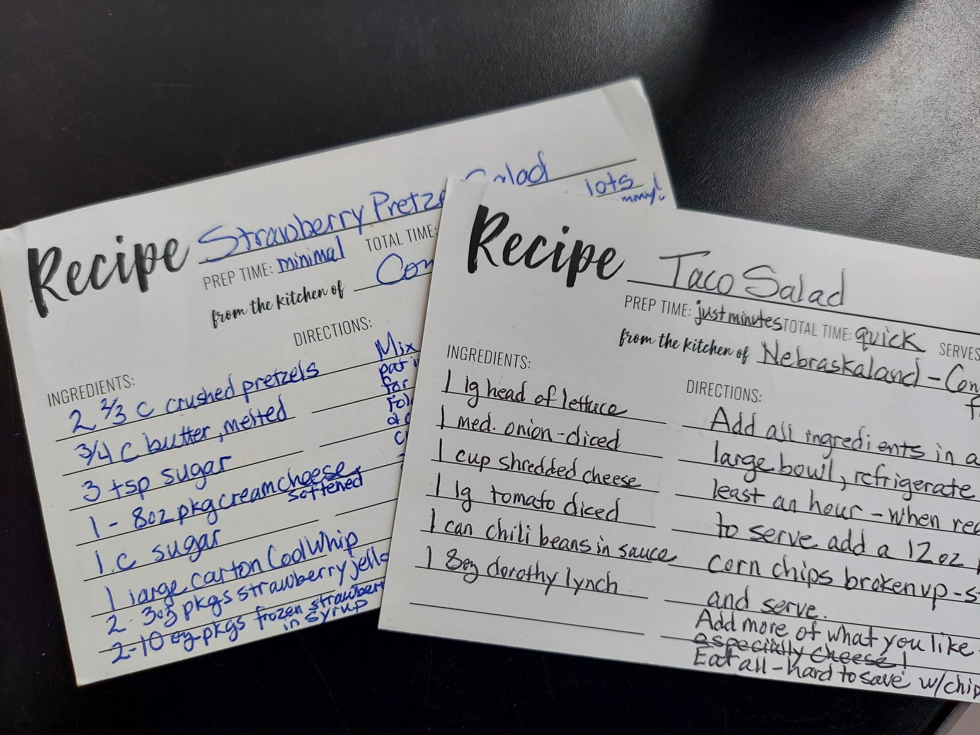 Food Column: From Nebraska with love