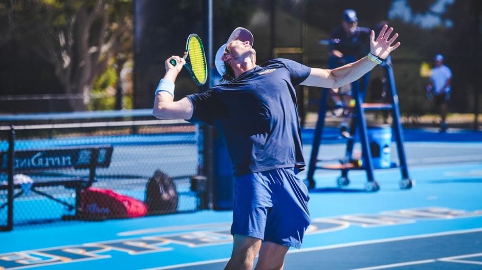 Pepperdine men's tennis begins WCC play this weekend