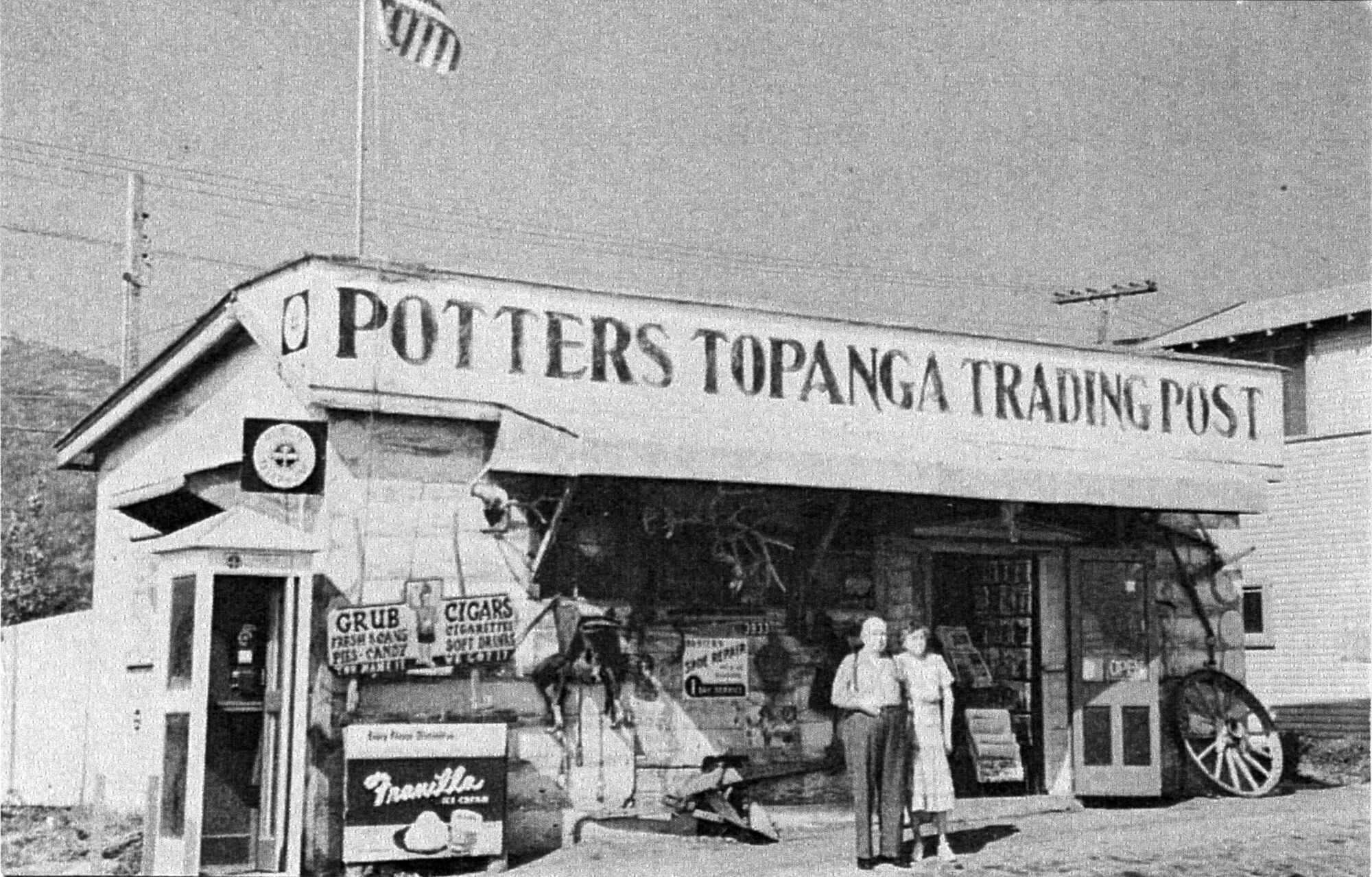 Potter's Topanga Trading Post