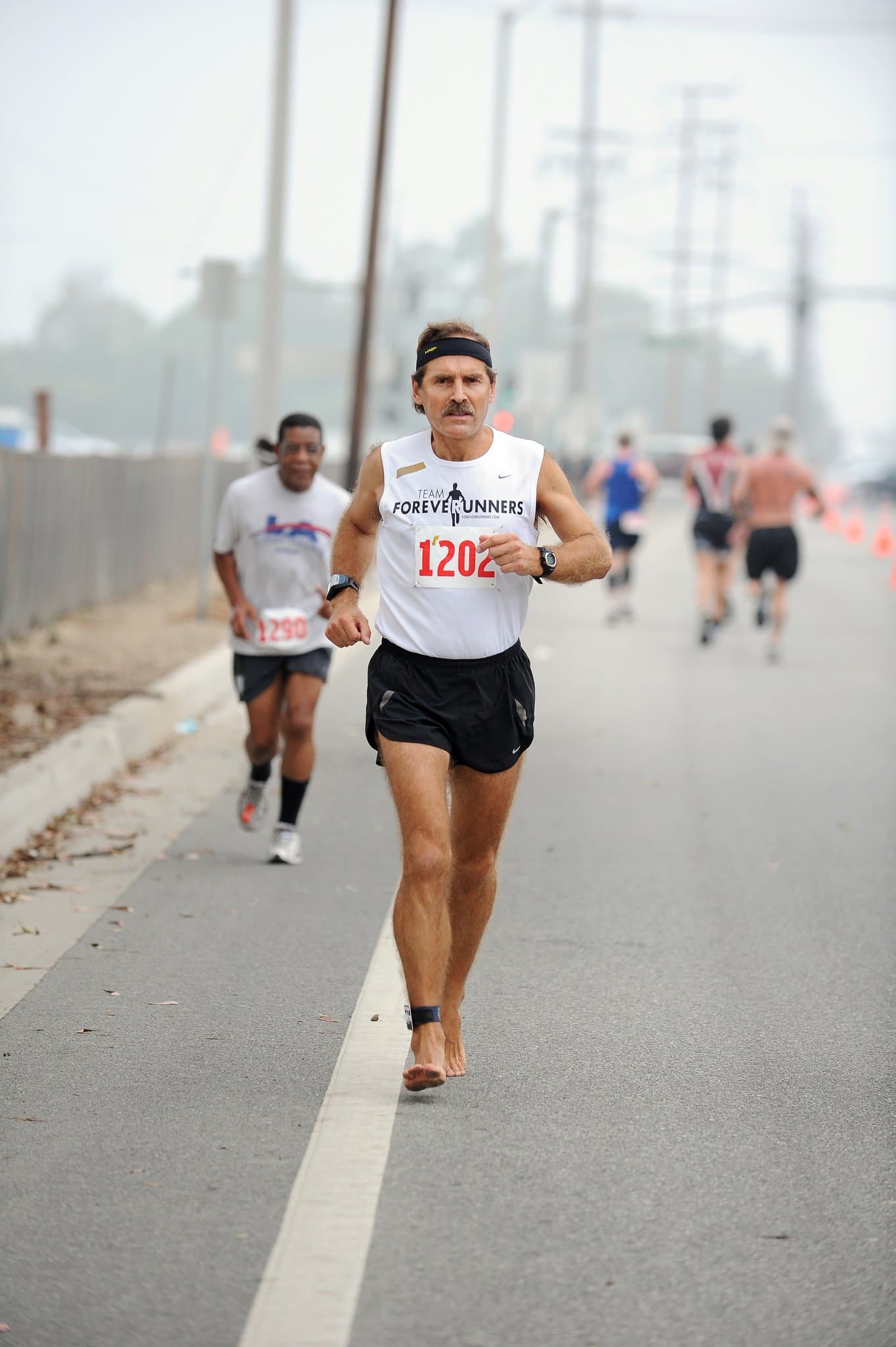 Malibu's 'barefoot runner' is fondly remembered