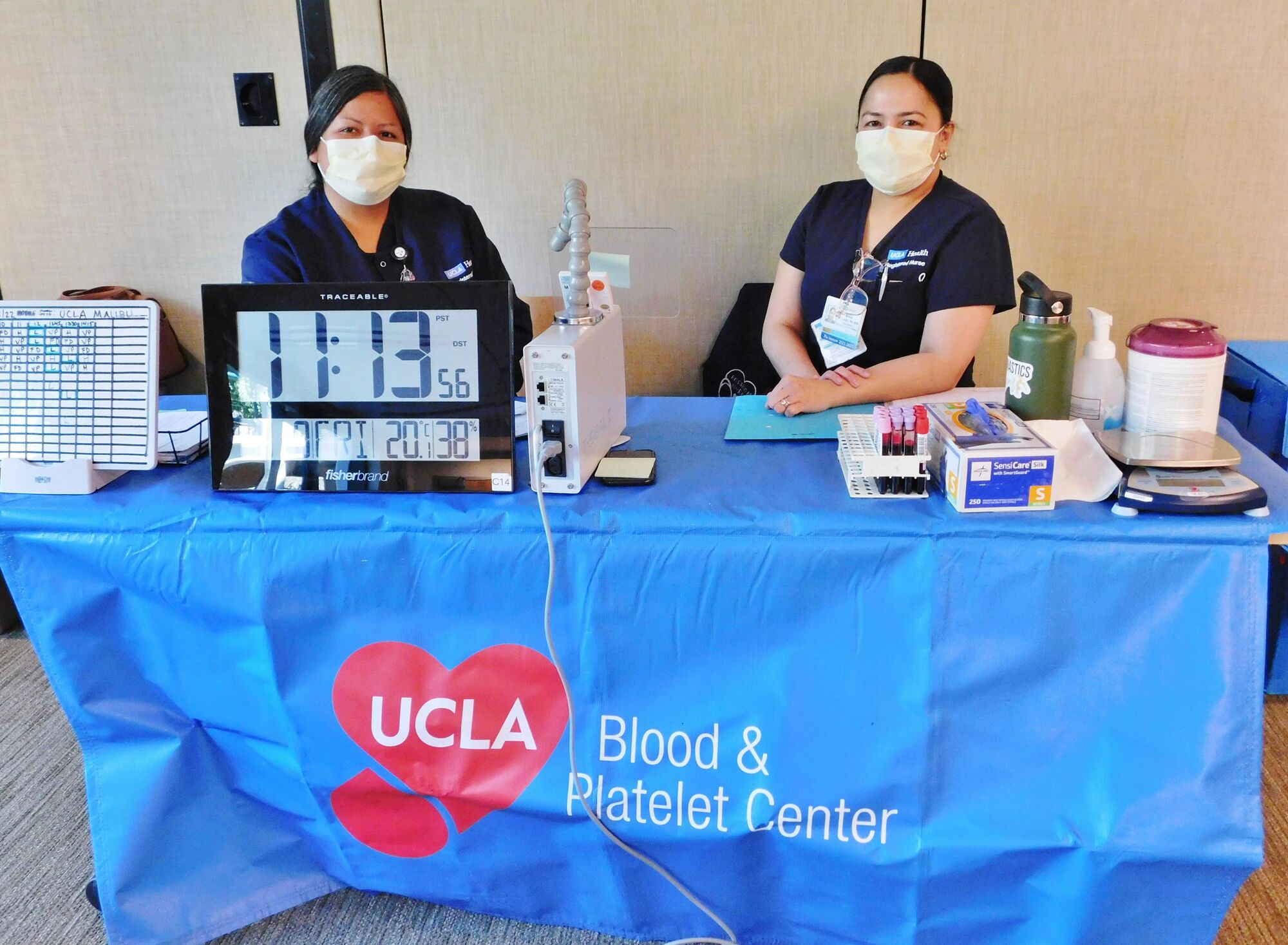 Malibu, UCLA Health join together to host community blood drive