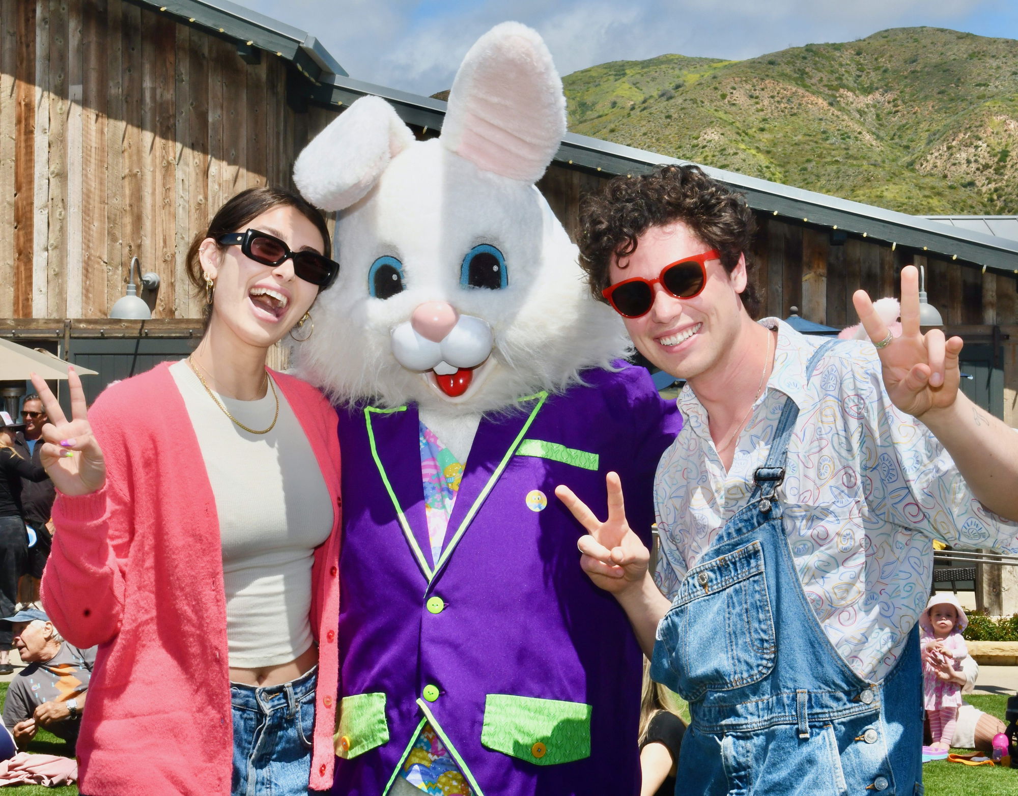Photo gallery: Easter Bunny Visits Trancas Country Market