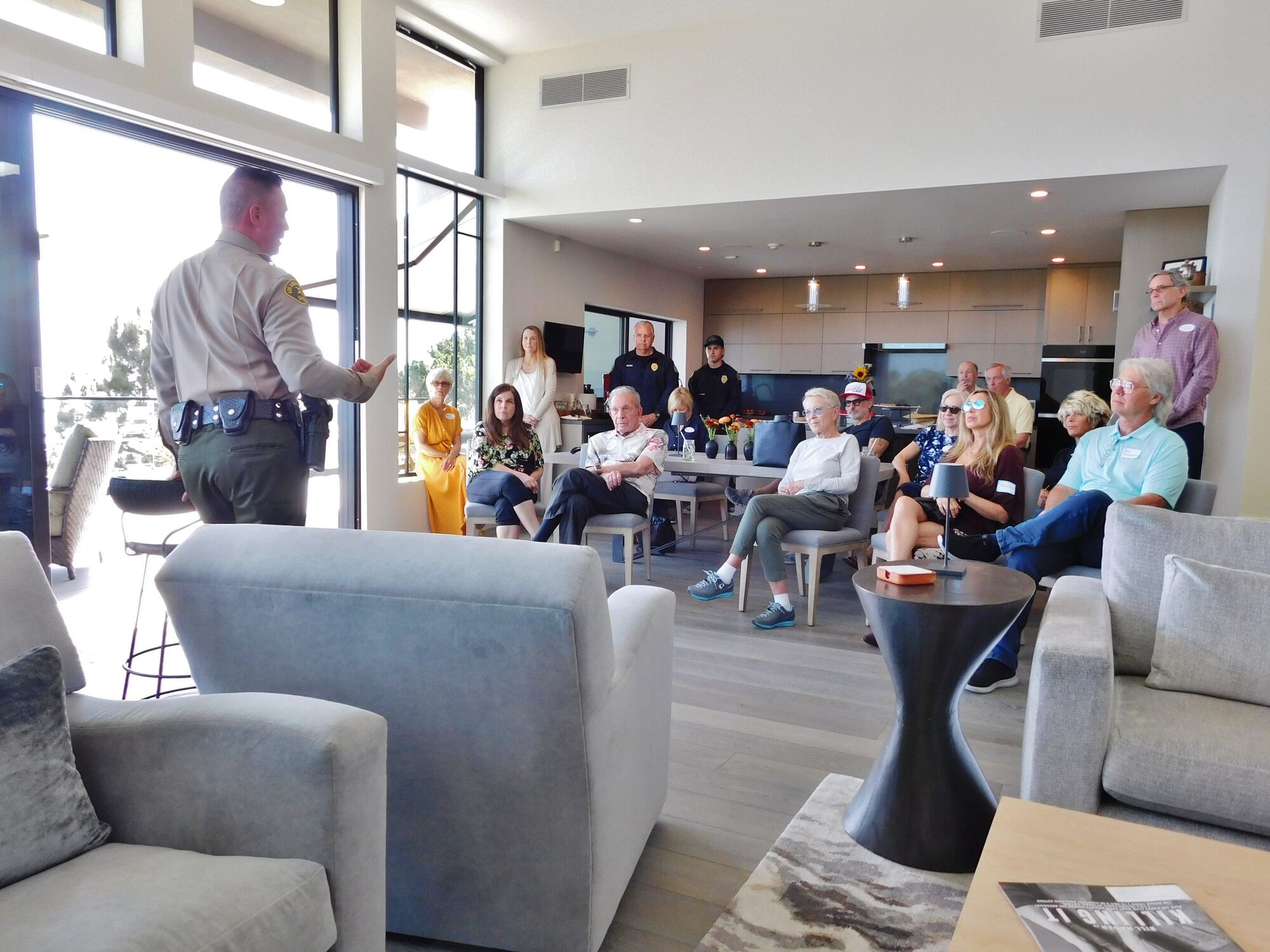 Acting captain at Lost Hills presents his action plan for Malibu