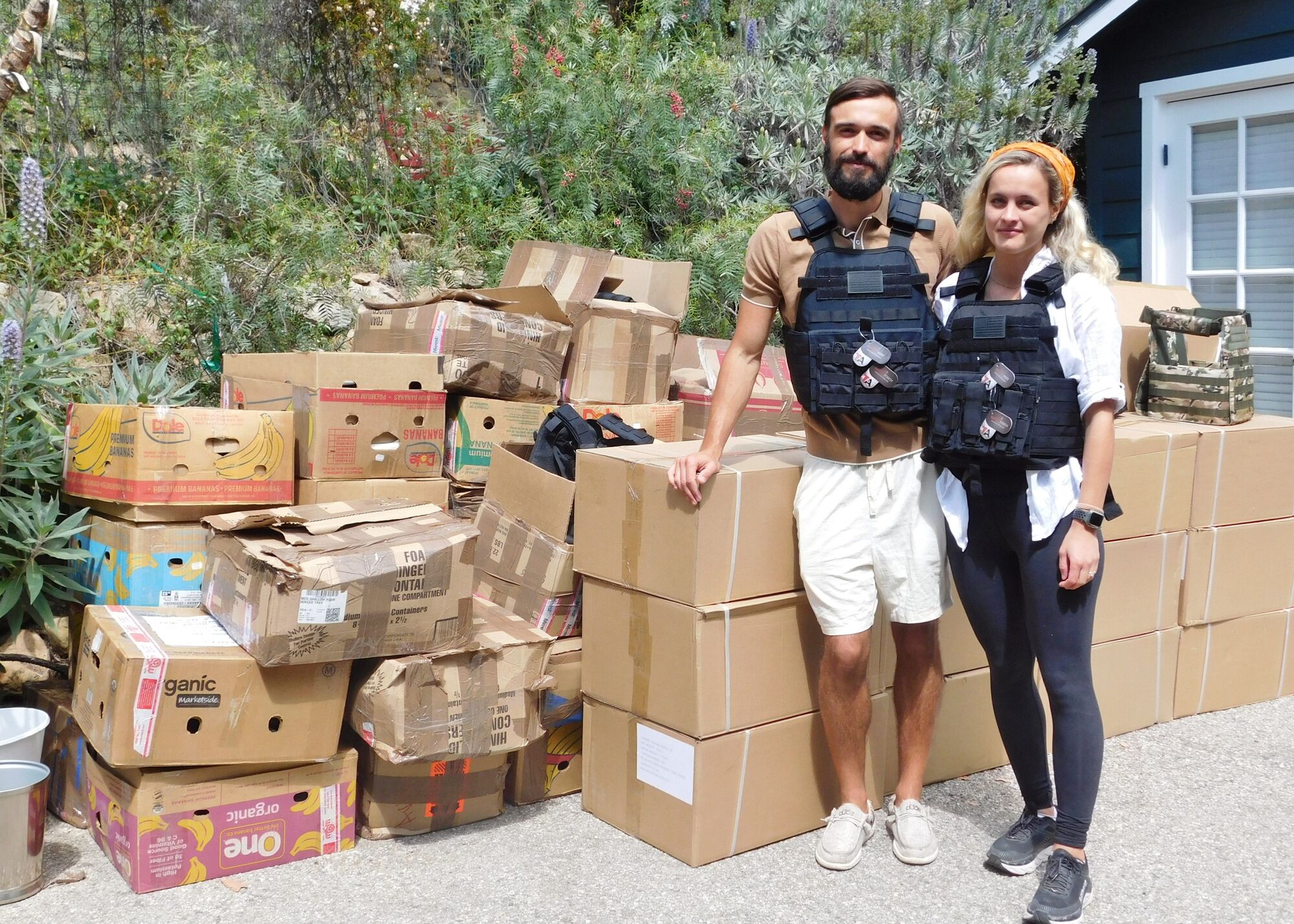 Local Ukrainian-Americans raise funds for critical supplies