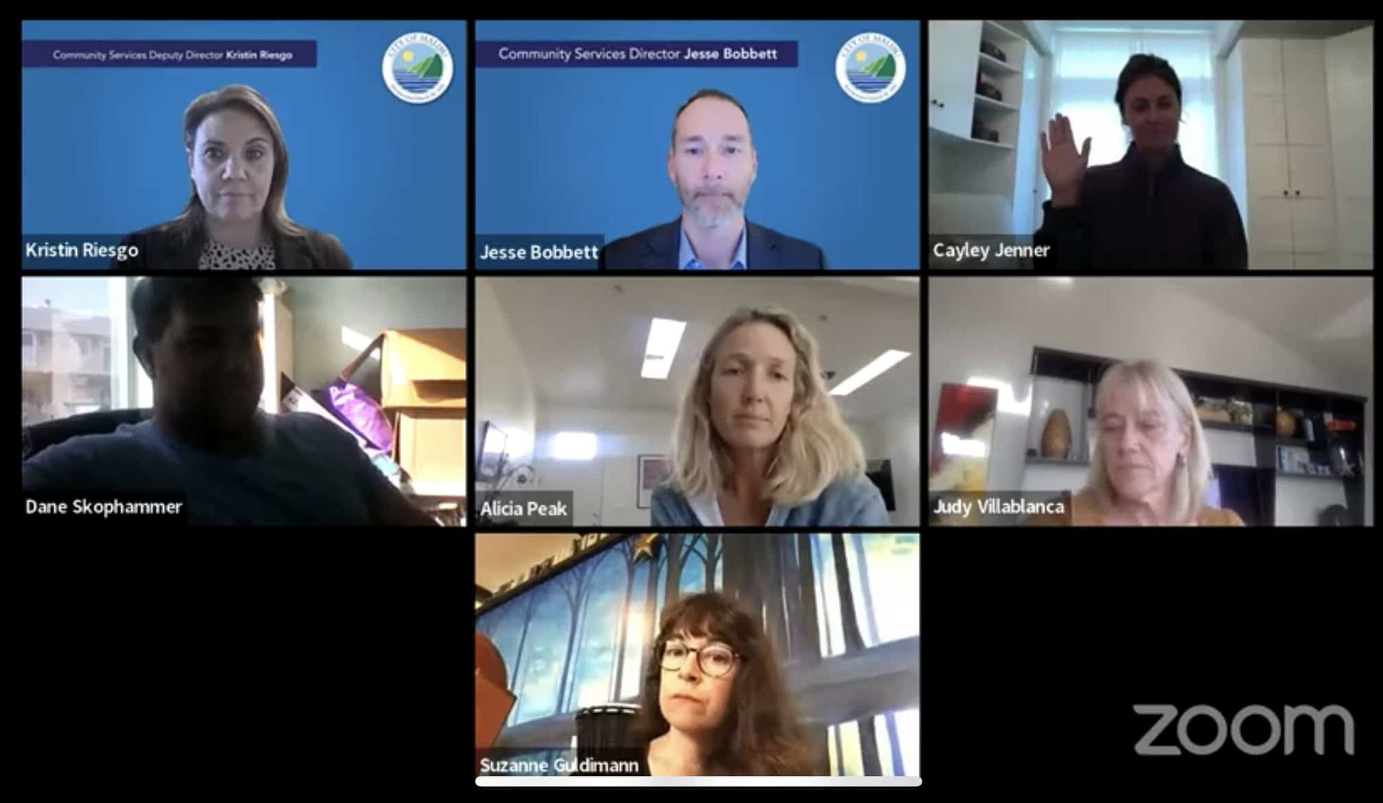 Parks and Rec welcomes new commissioner, announces another's departure