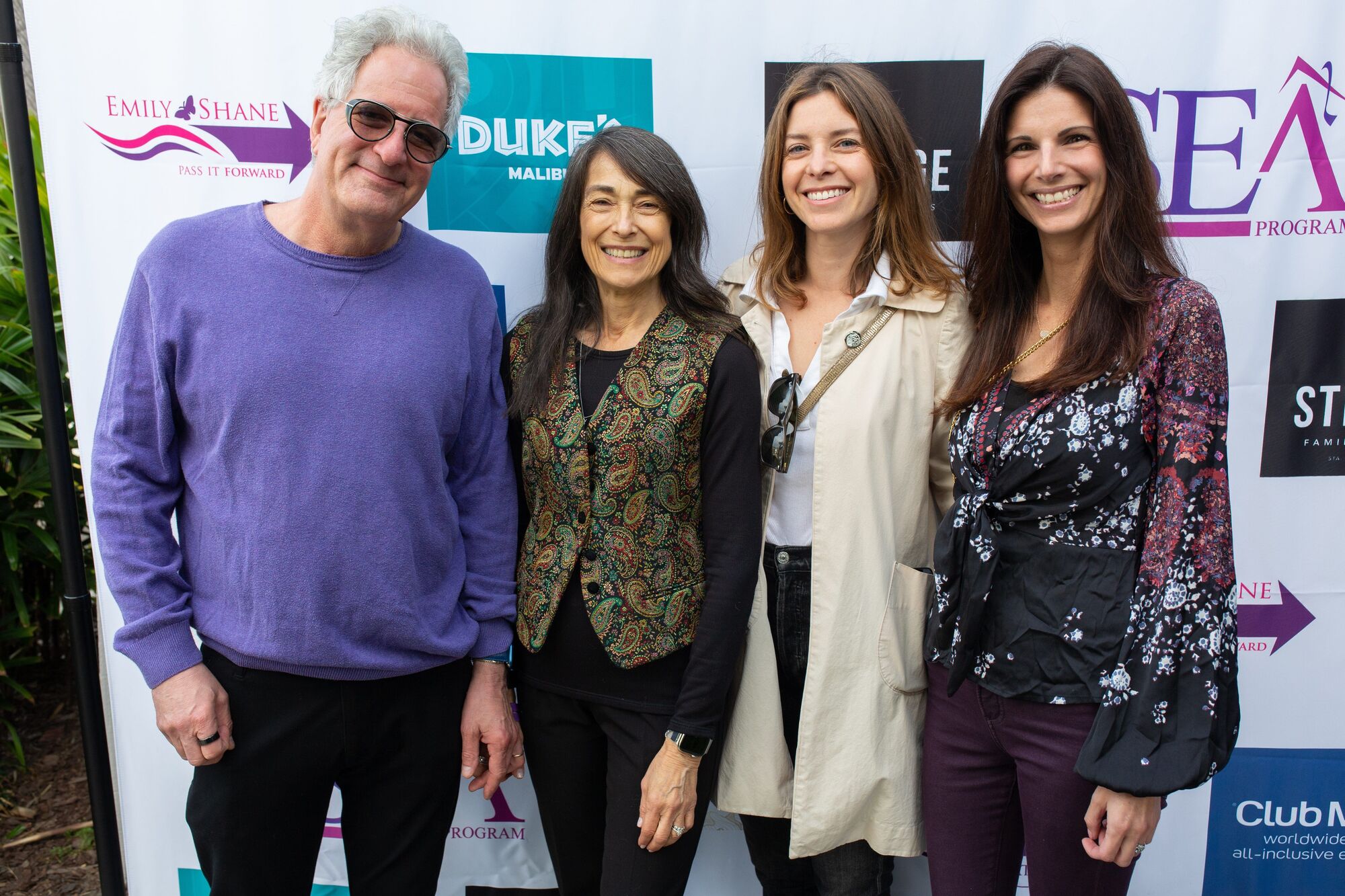 The Emily Shane Foundation hosts its annual charity event at Duke's Malibu