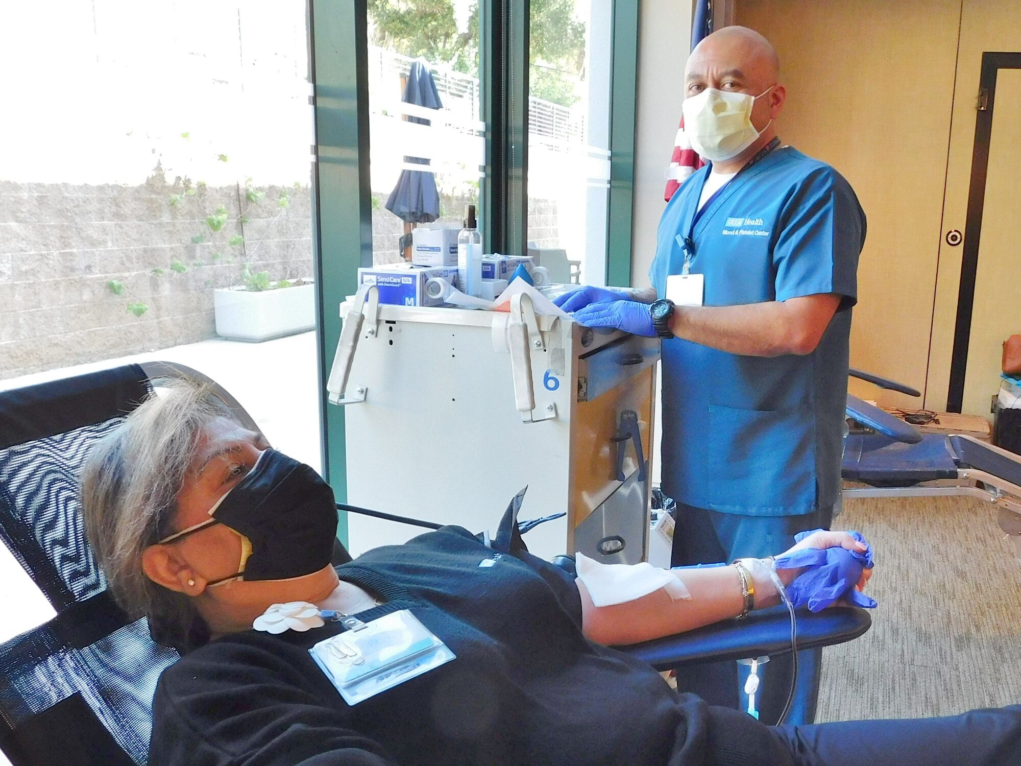 Community Blood Drive at City Hall on June 8