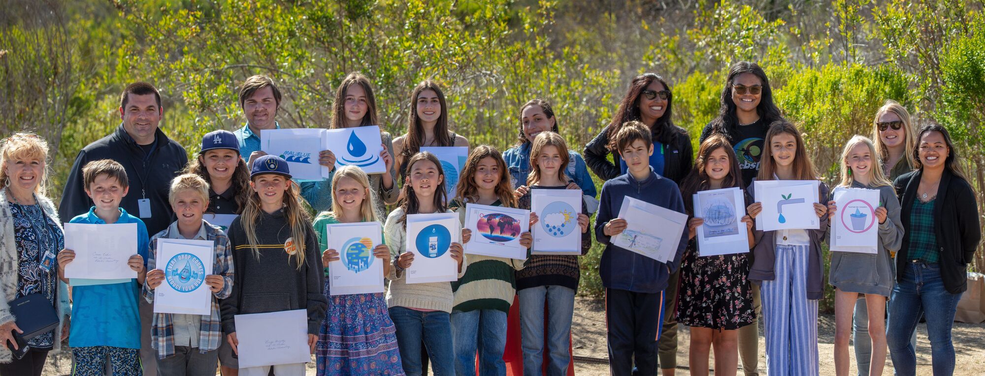 Malibu Woman's Club awards students on Earth Day