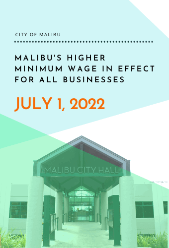 Malibu's minimum wage rises to $15.96 on July 1, 2022