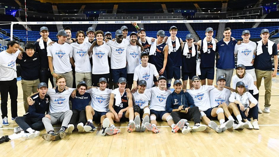 Pepperdine men's volleyball wins MPSF championship