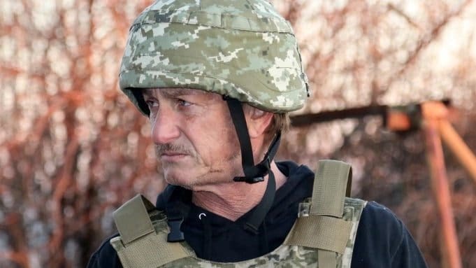 And just like that ... Malibu's Sean Penn trades miniseries for war-time reality