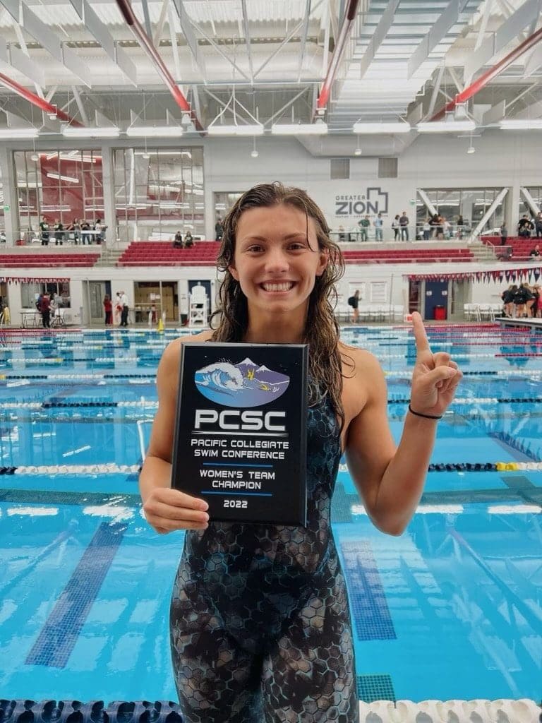 Pepperdine's Standout Swimmer Wins Arthur Ashe Jr. Award