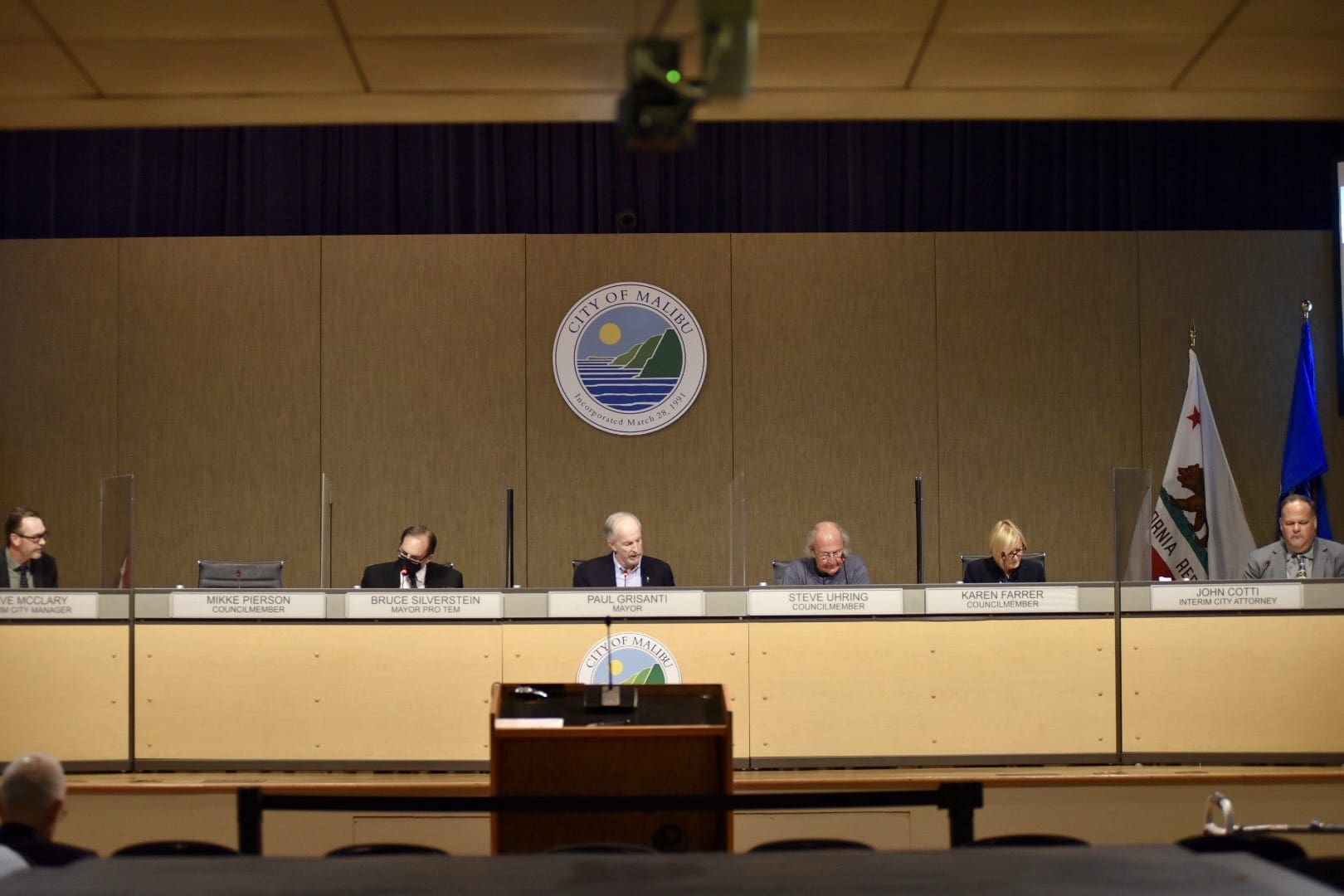 City Council holds first in-person meeting since March 2020, but will go virtual again