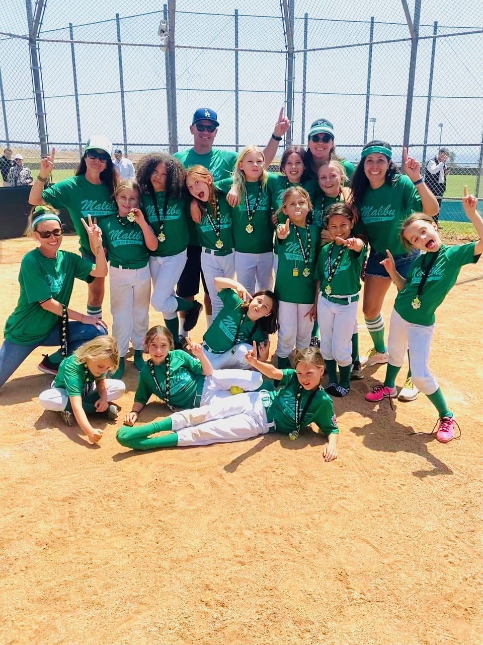 The Malibu Grass Stains win district title