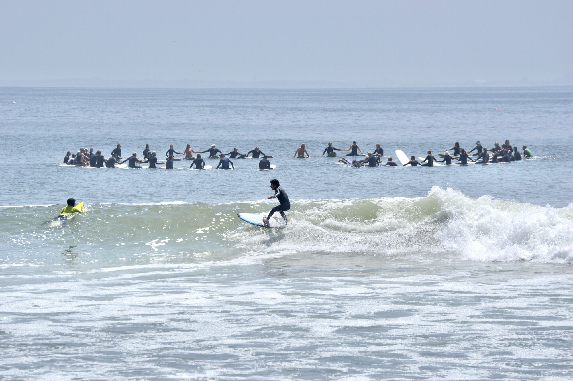 Paddle out memorial held for Malibu surf icon, original MSA member