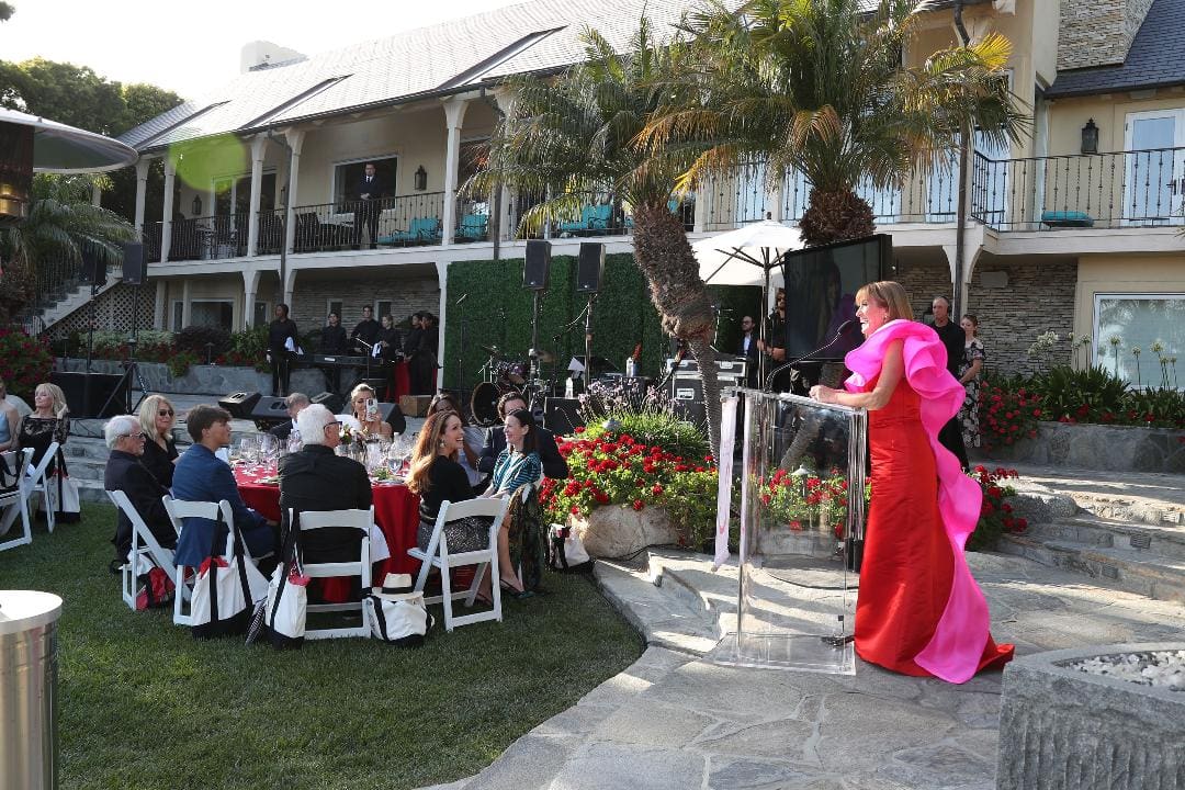 Jane Seymour celebrates giving at the Open Hearts Foundation's gala
