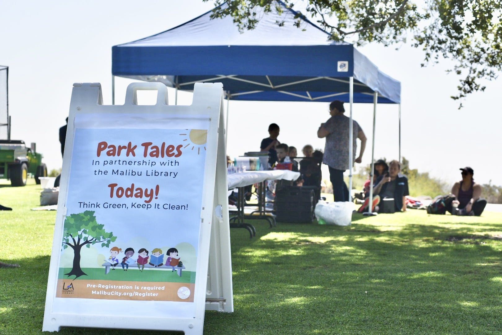 Spring Park Tales: Thinking green, keeping it clean