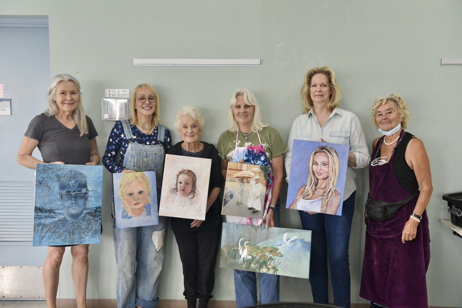 Portrait painting at Malibu Bluffs Park returns after pandemic