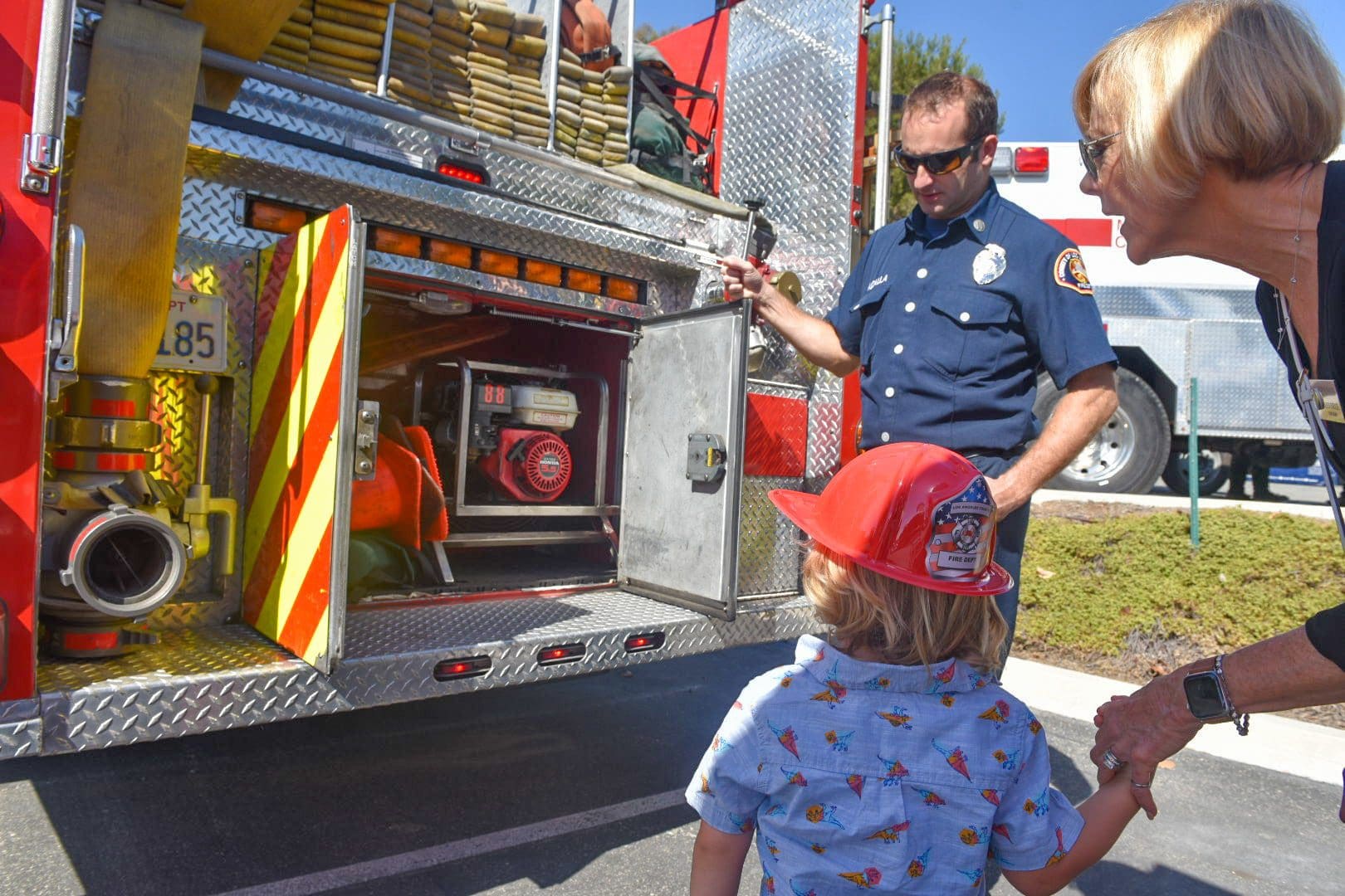 Neighboring brush fires reminds Malibu of what's approaching