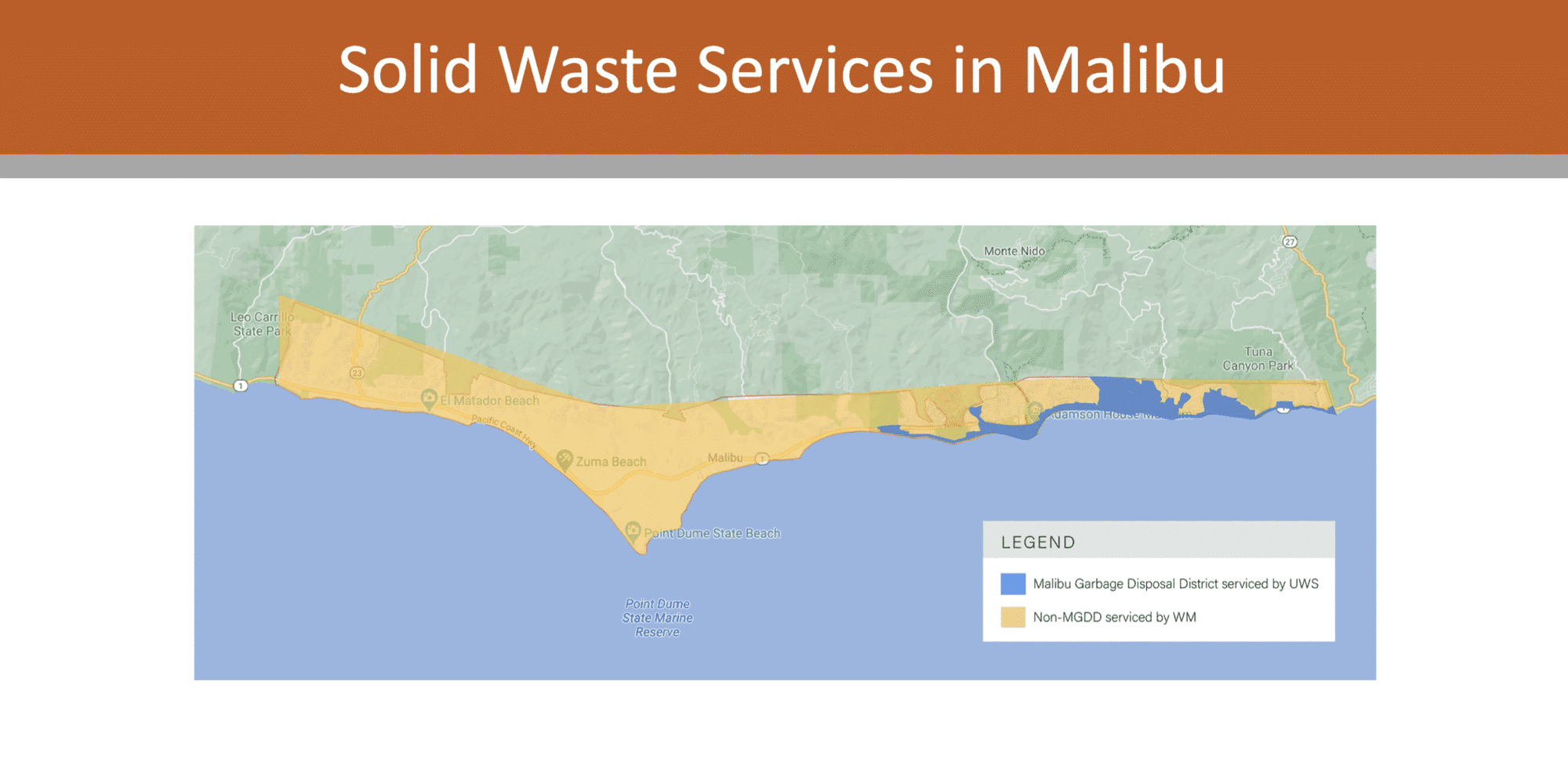 Waste companies want you to recycle organic material