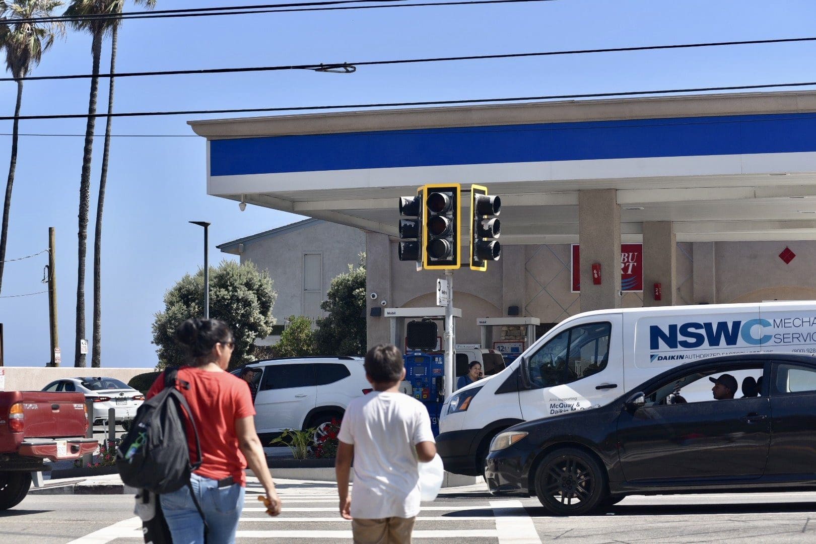 Power outage on PCH from Malibu Canyon to Topanga Canyon